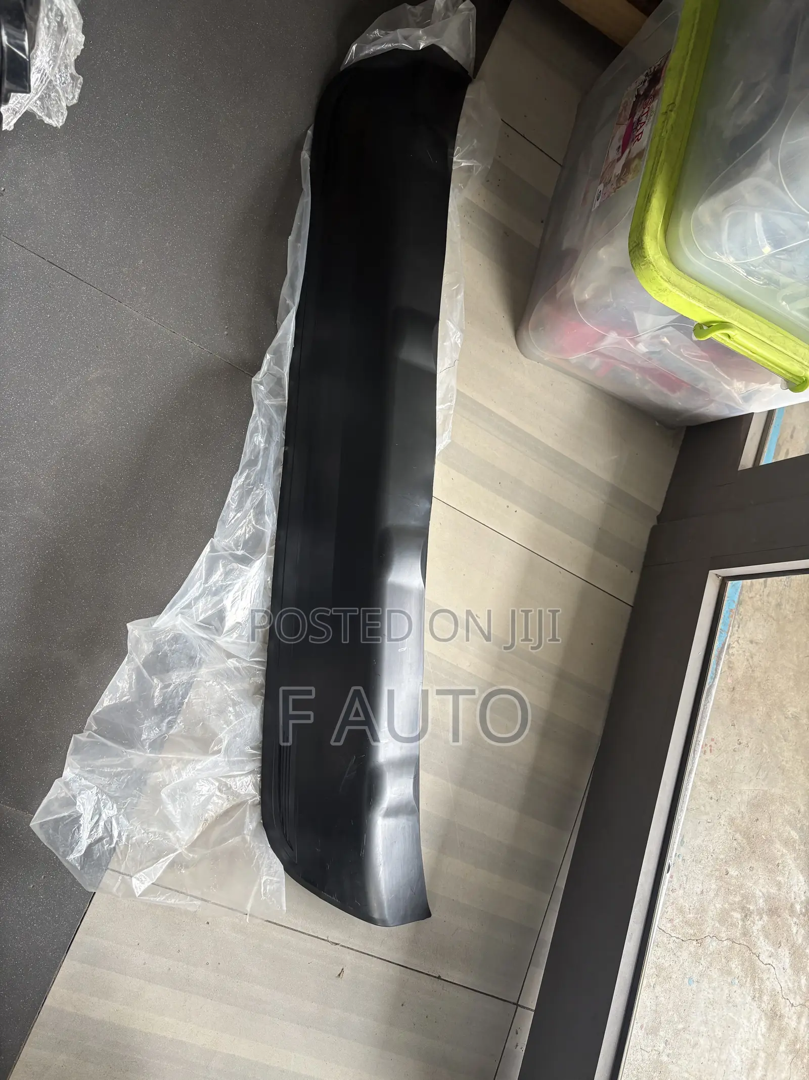 Mitsubishi Outlander 2019,2020,2021 Back Bumper Down Board Skid Plate