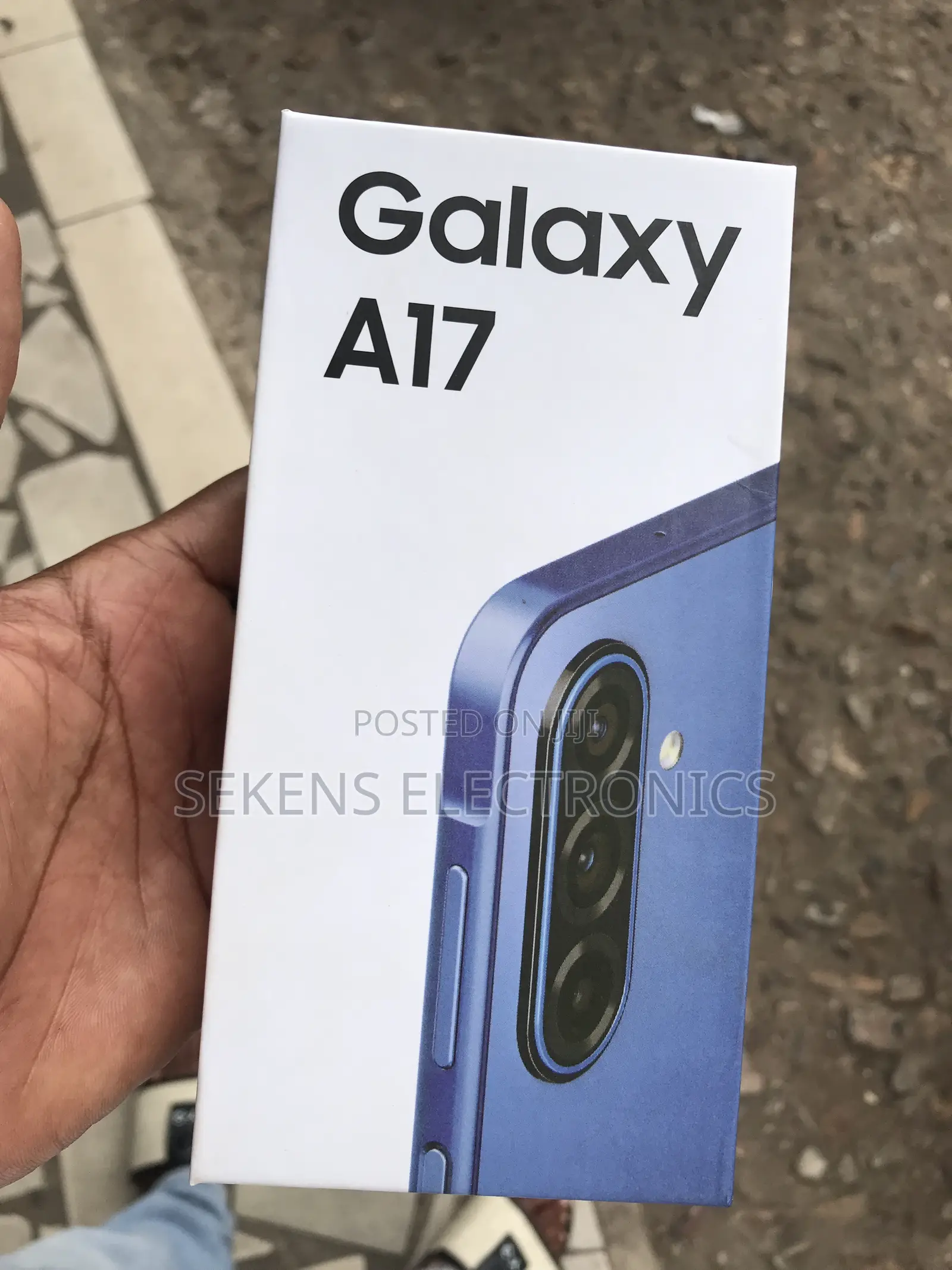 New Samsung Galaxy A17 5G 256 GB Blue