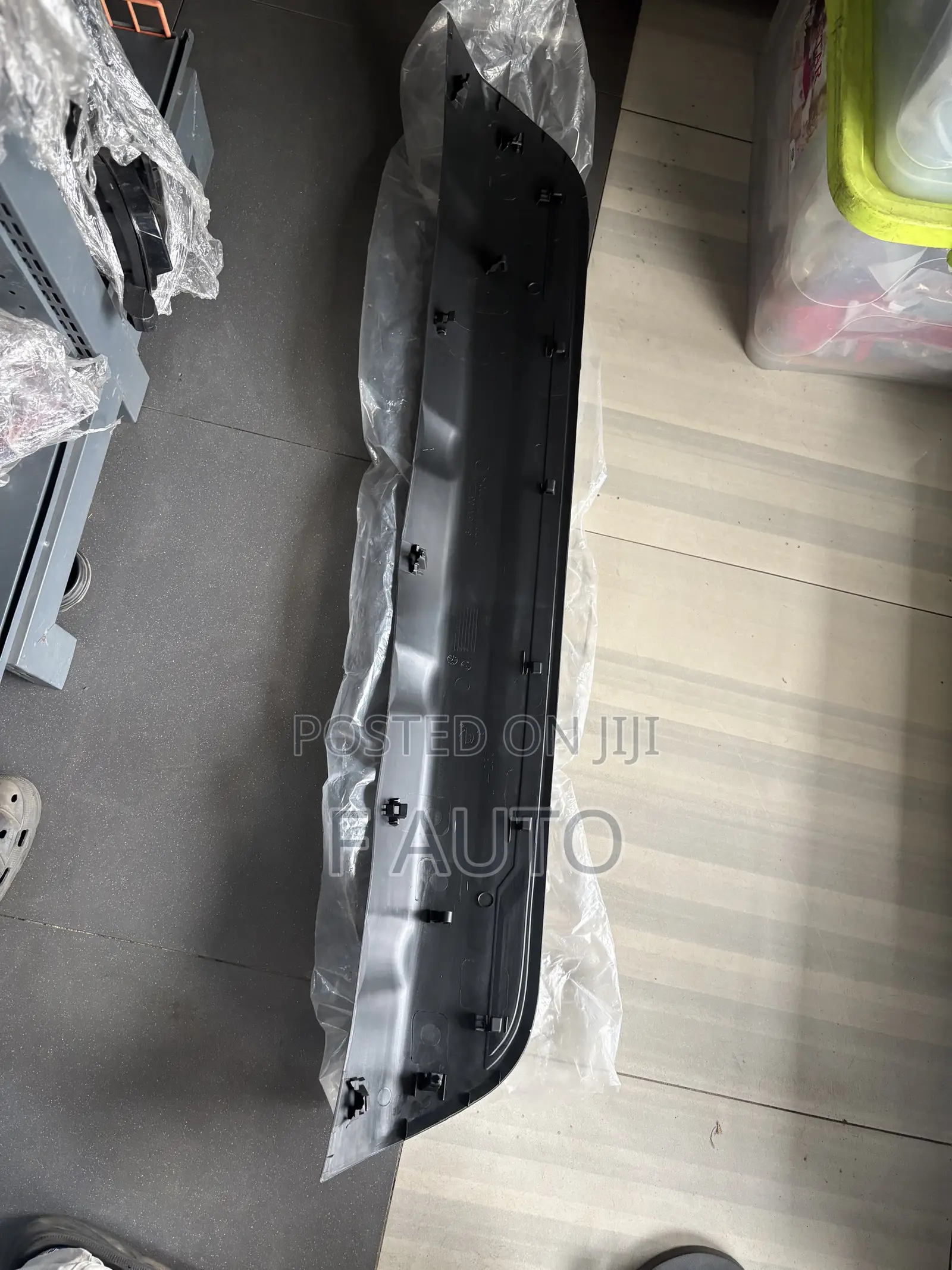 Mitsubishi Outlander 2019,2020,2021 Back Bumper Down Board Skid Plate