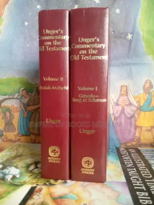 Unger Bible Commentary Vol 1 2
