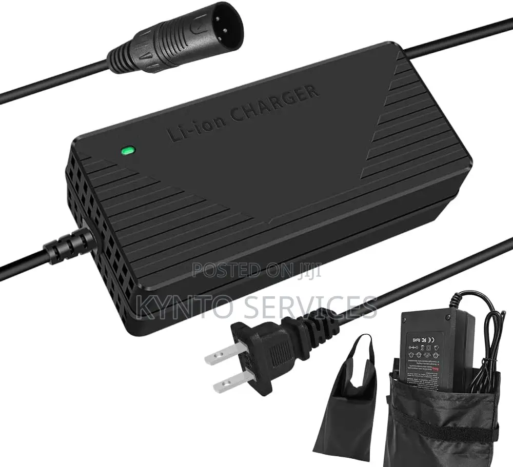 54.6V 5Ah E-Bike Lithium Battery Charger (48V)