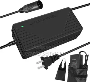 54.6V 5Ah E-Bike Lithium Battery Charger (48V)