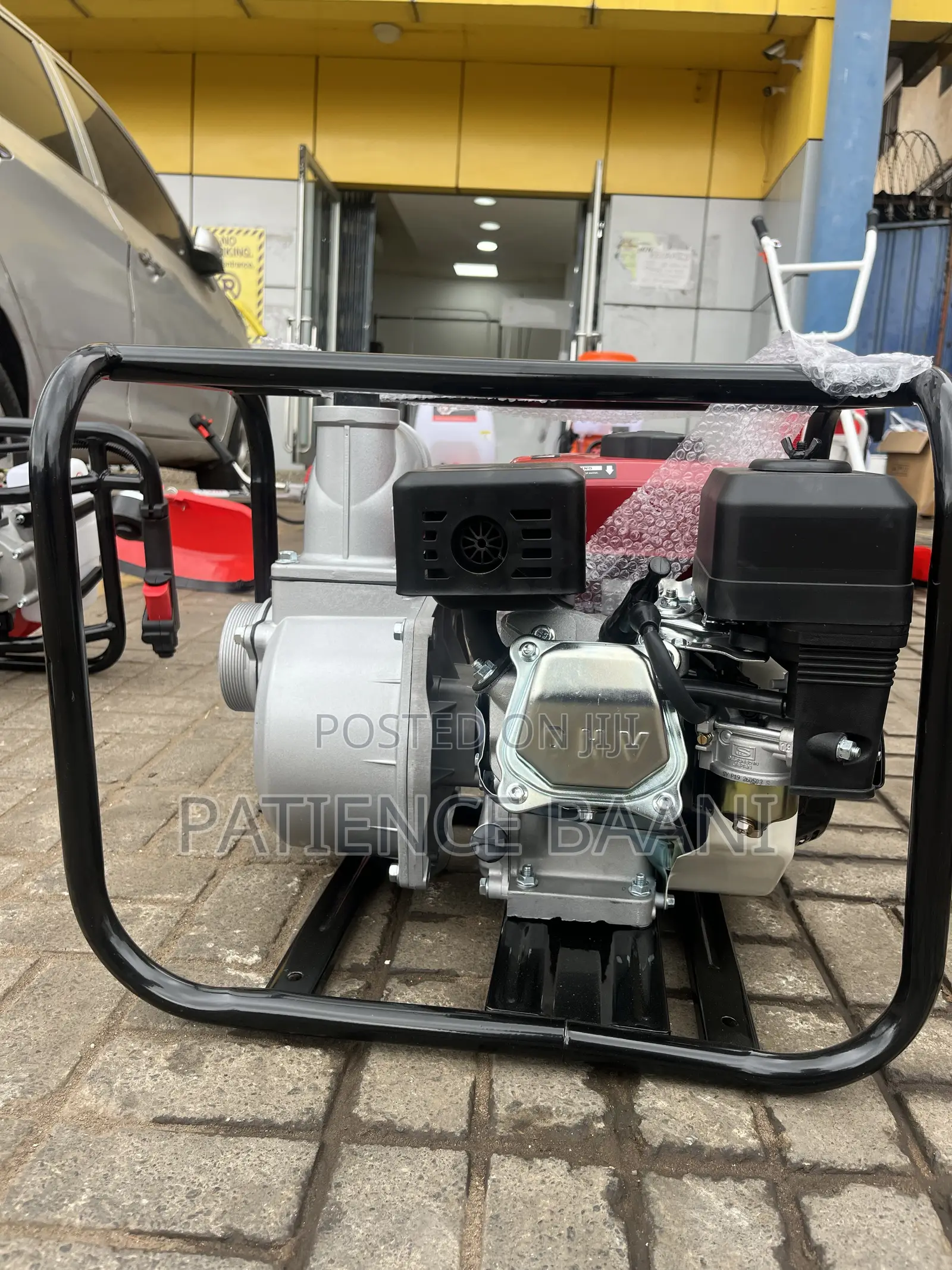 Gasoline Water Pump
