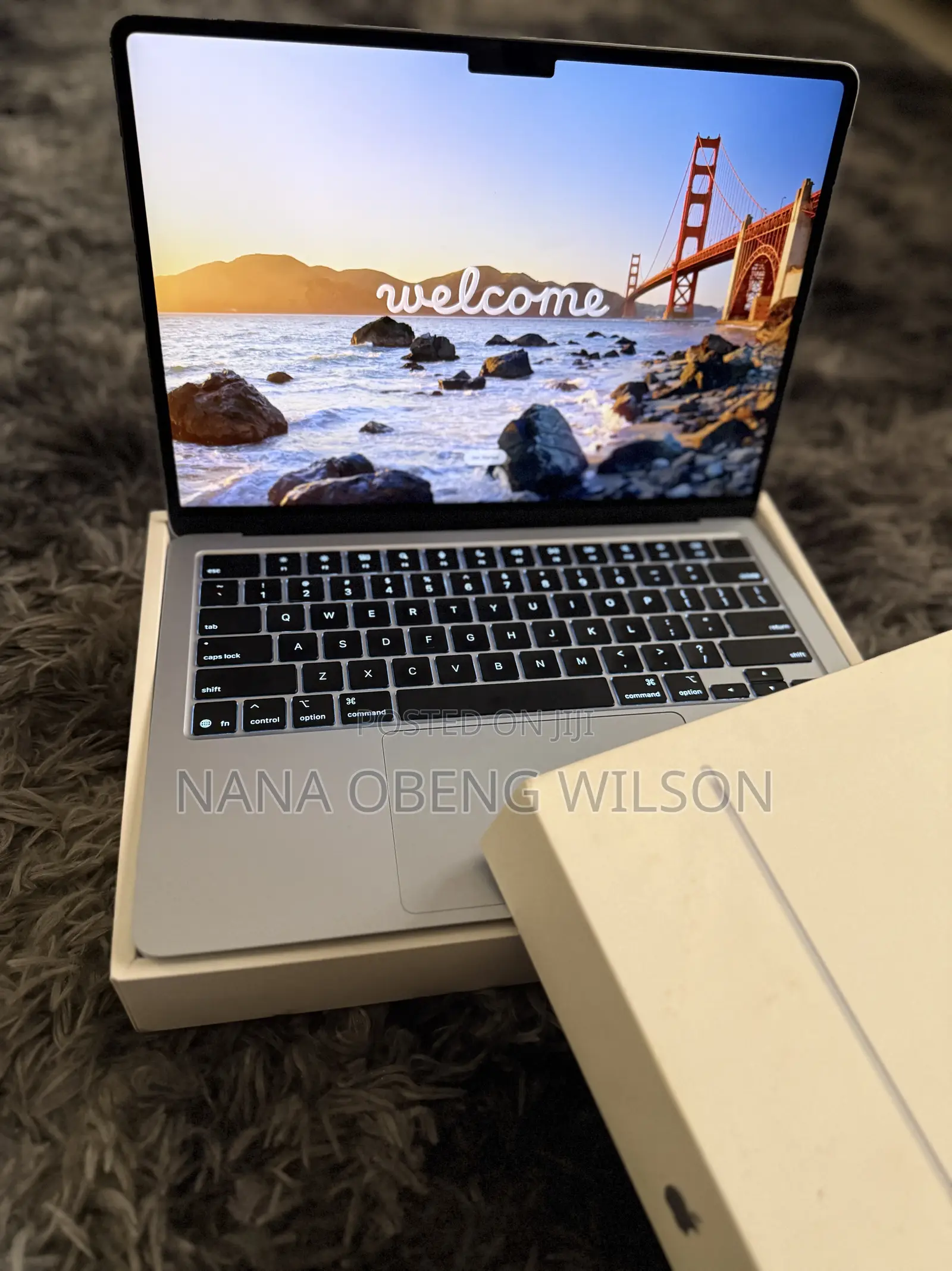 New Laptop Apple MacBook Air 2025 M4 16GB Apple M4 SSD 512GB