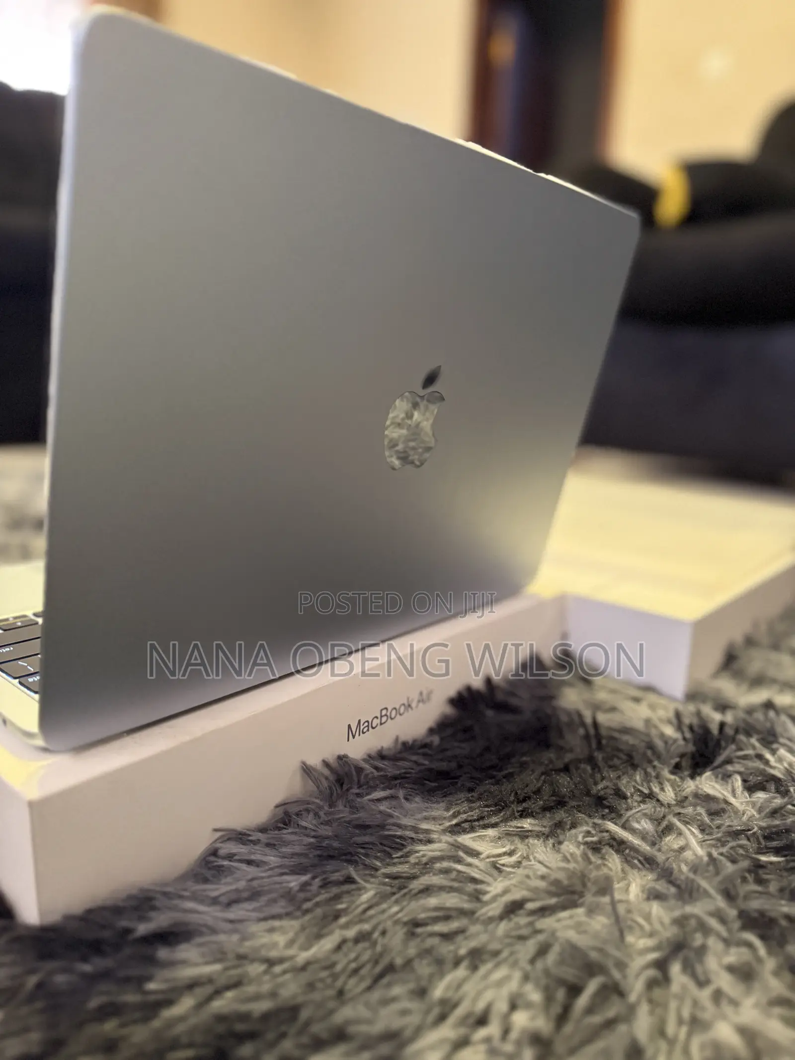 New Laptop Apple MacBook Air 2025 M4 16GB Apple M4 SSD 512GB