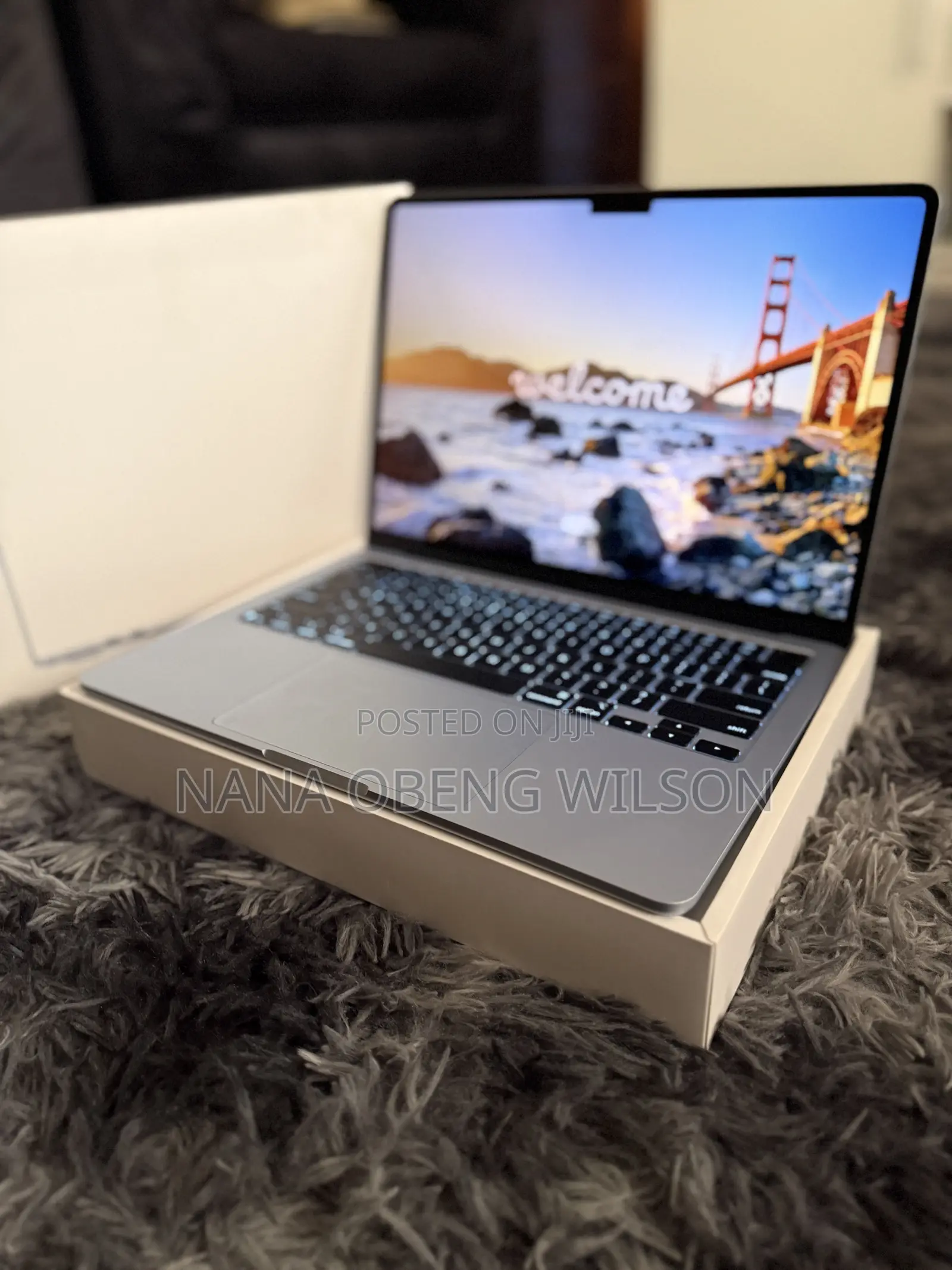New Laptop Apple MacBook Air 2025 M4 16GB Apple M4 SSD 512GB