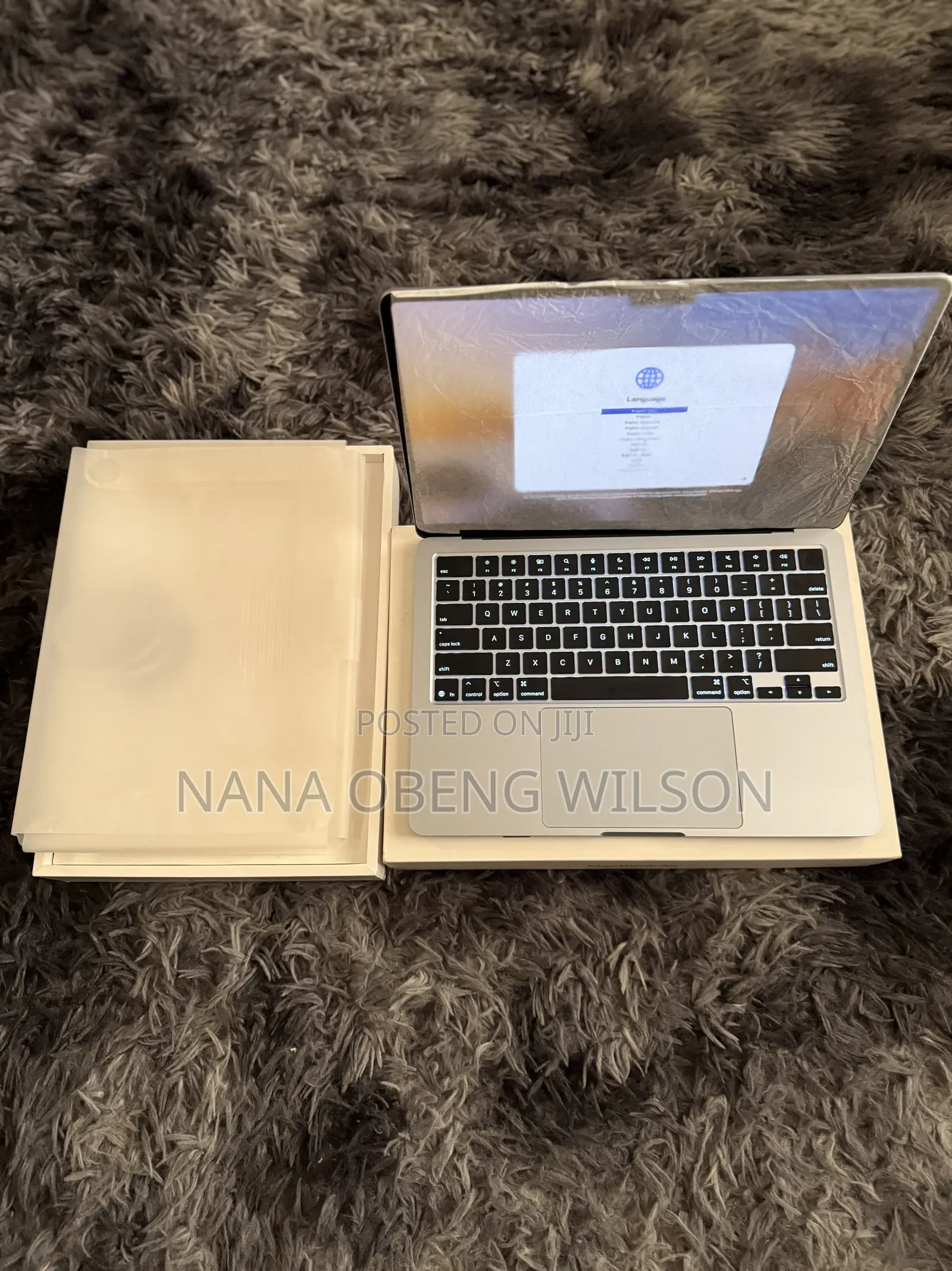 New Laptop Apple MacBook Air 2025 M4 16GB Apple M4 SSD 512GB