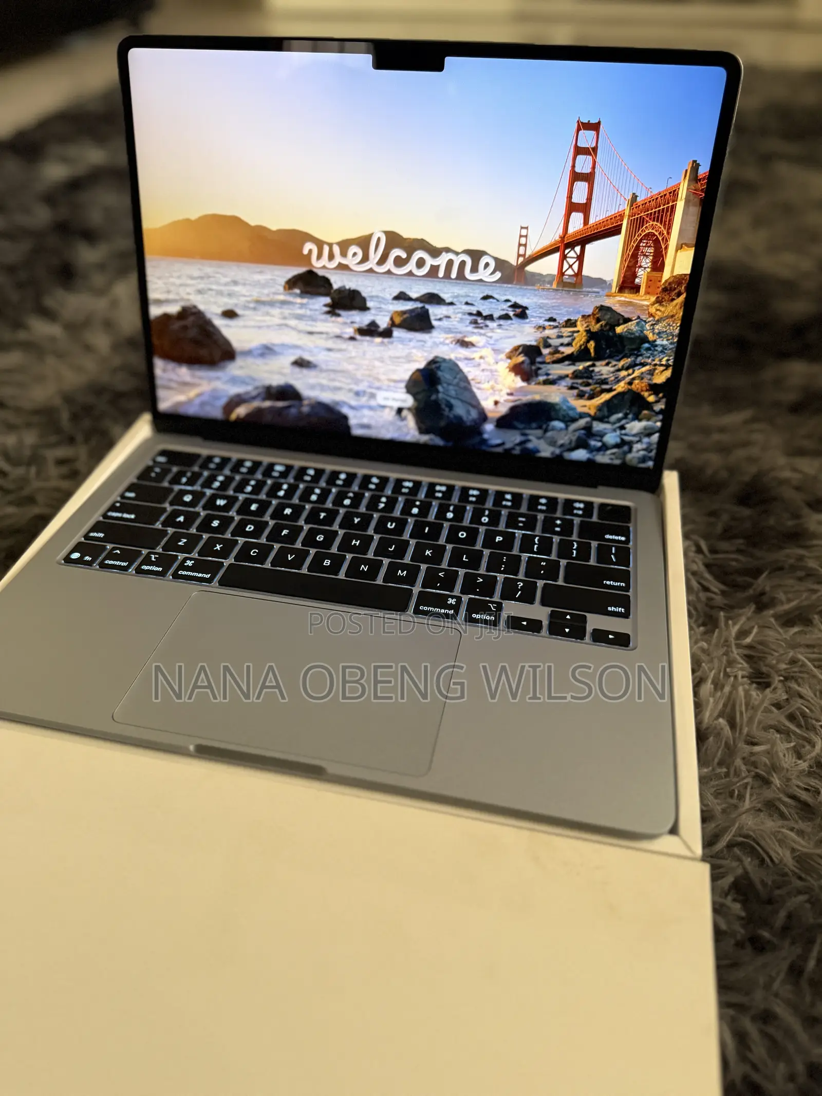 New Laptop Apple MacBook Air 2025 M4 16GB Apple M4 SSD 512GB
