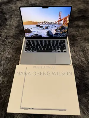 New Laptop Apple MacBook Air 2025 M4 16GB Apple M4 SSD 512GB