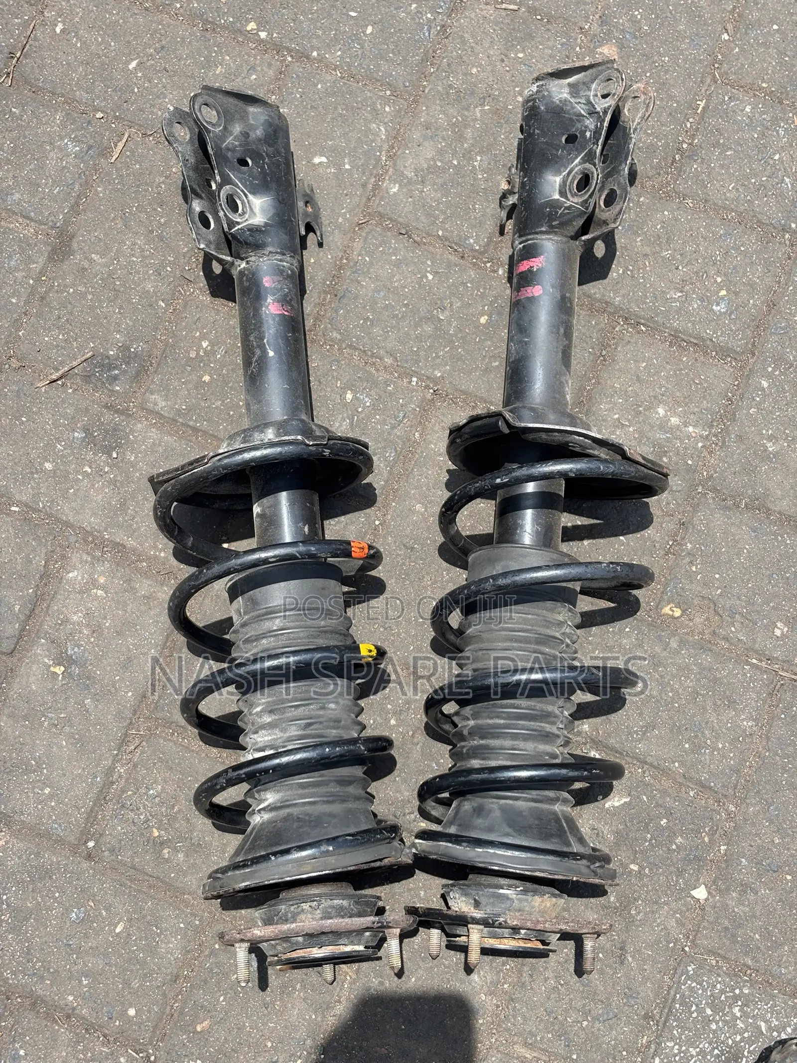 Toyota Echo Front Shock Absorbers