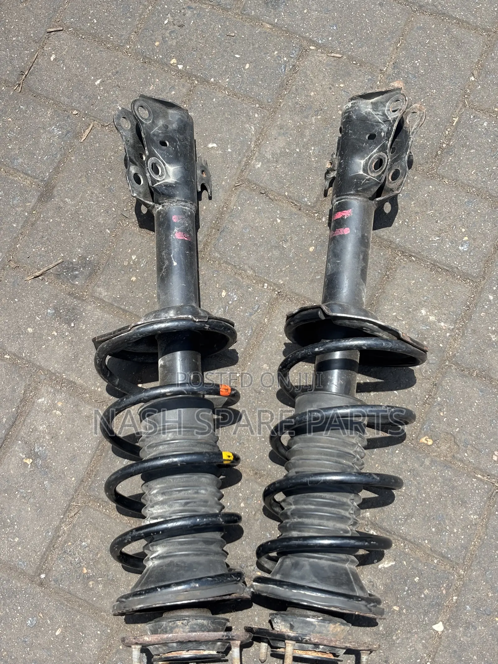Toyota Echo Front Shock Absorbers