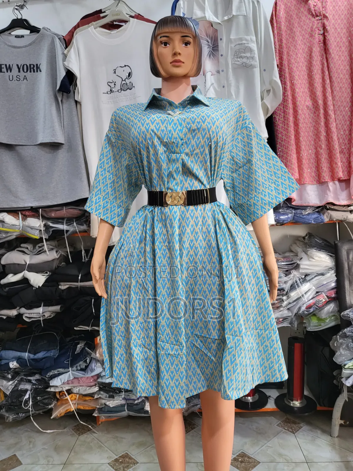 Woman Clothing