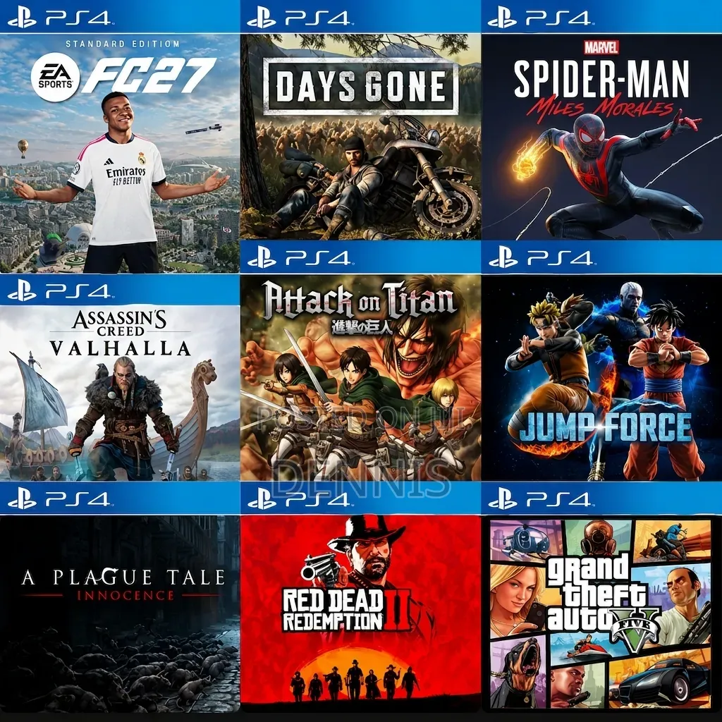 Home Service PS4 Console Jailbreak 13.52 Below and Games