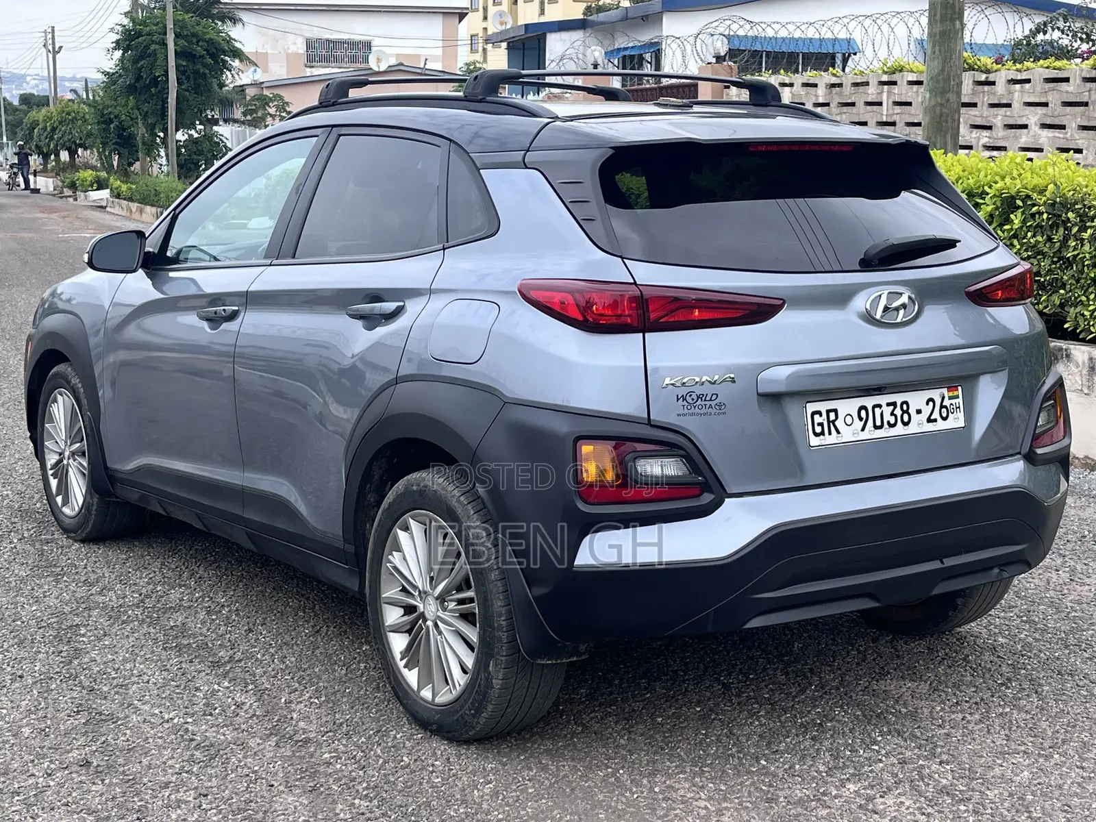 Hyundai Kona 2020 Gray