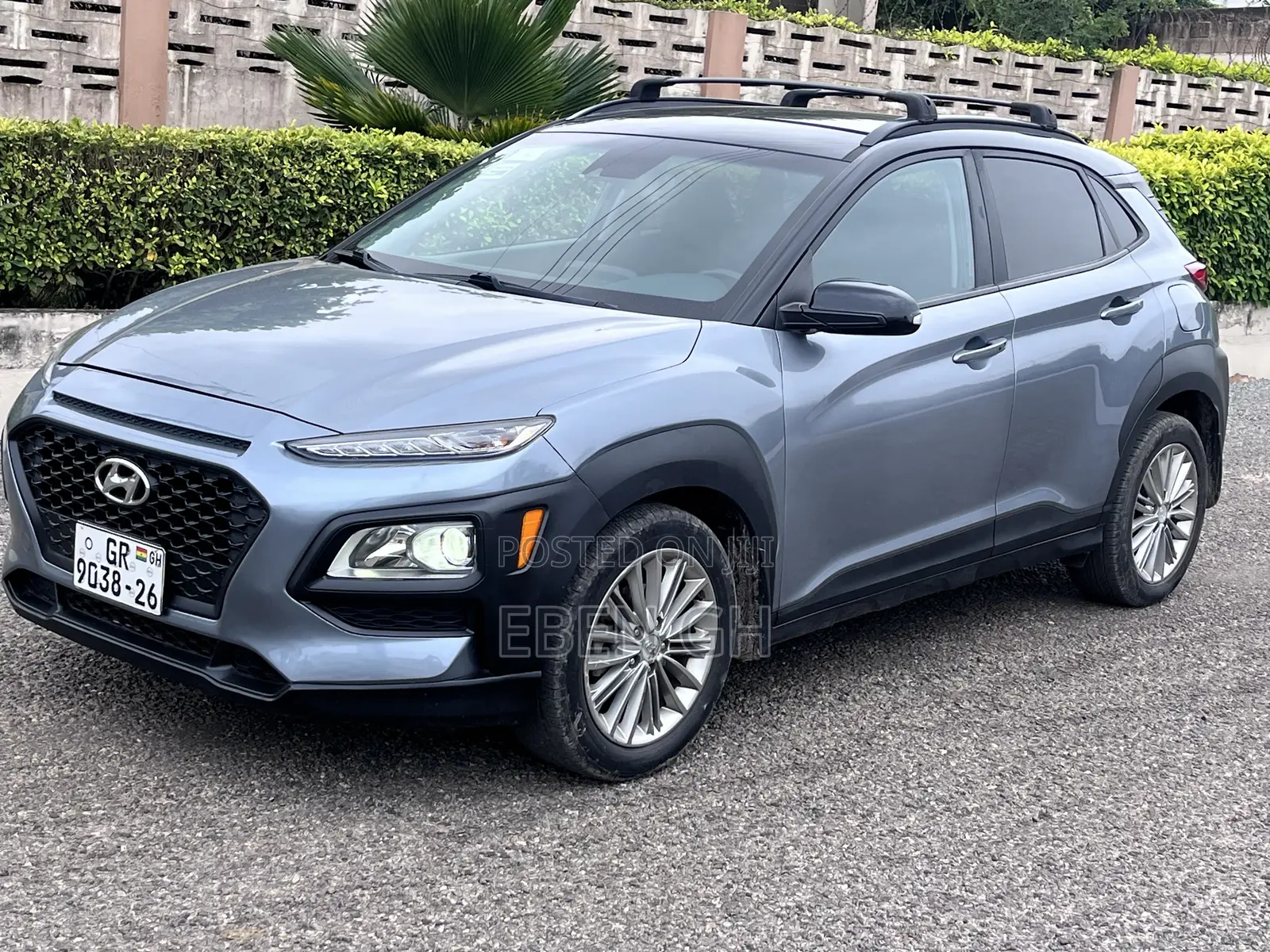 Hyundai Kona 2020 Gray