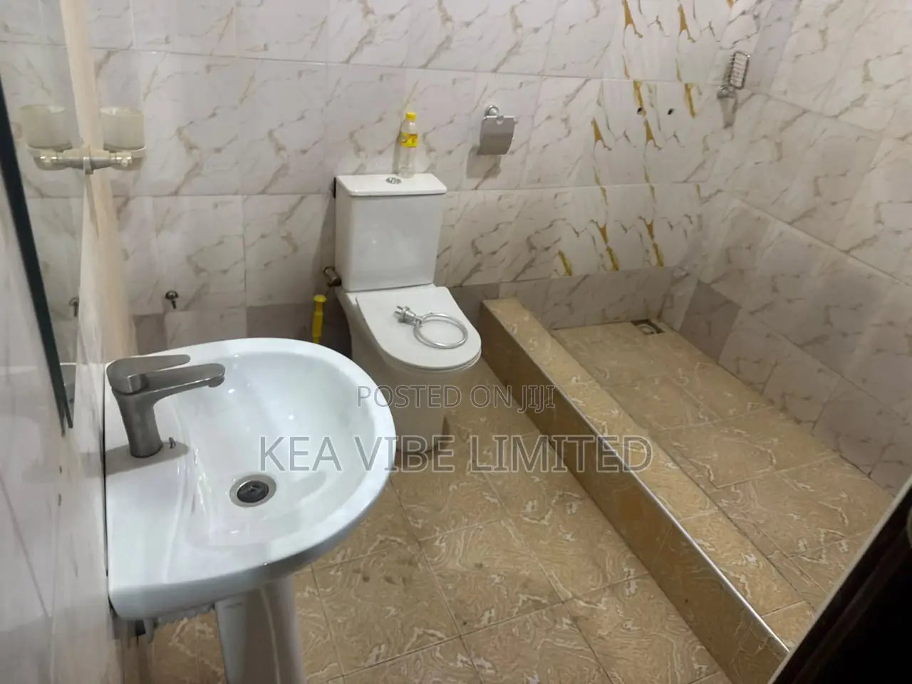 Furnished 2bdrm House in Mile 7 for rent