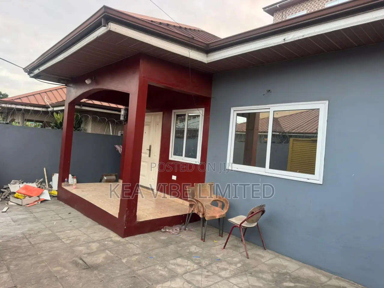 Furnished 2bdrm House in Mile 7 for rent