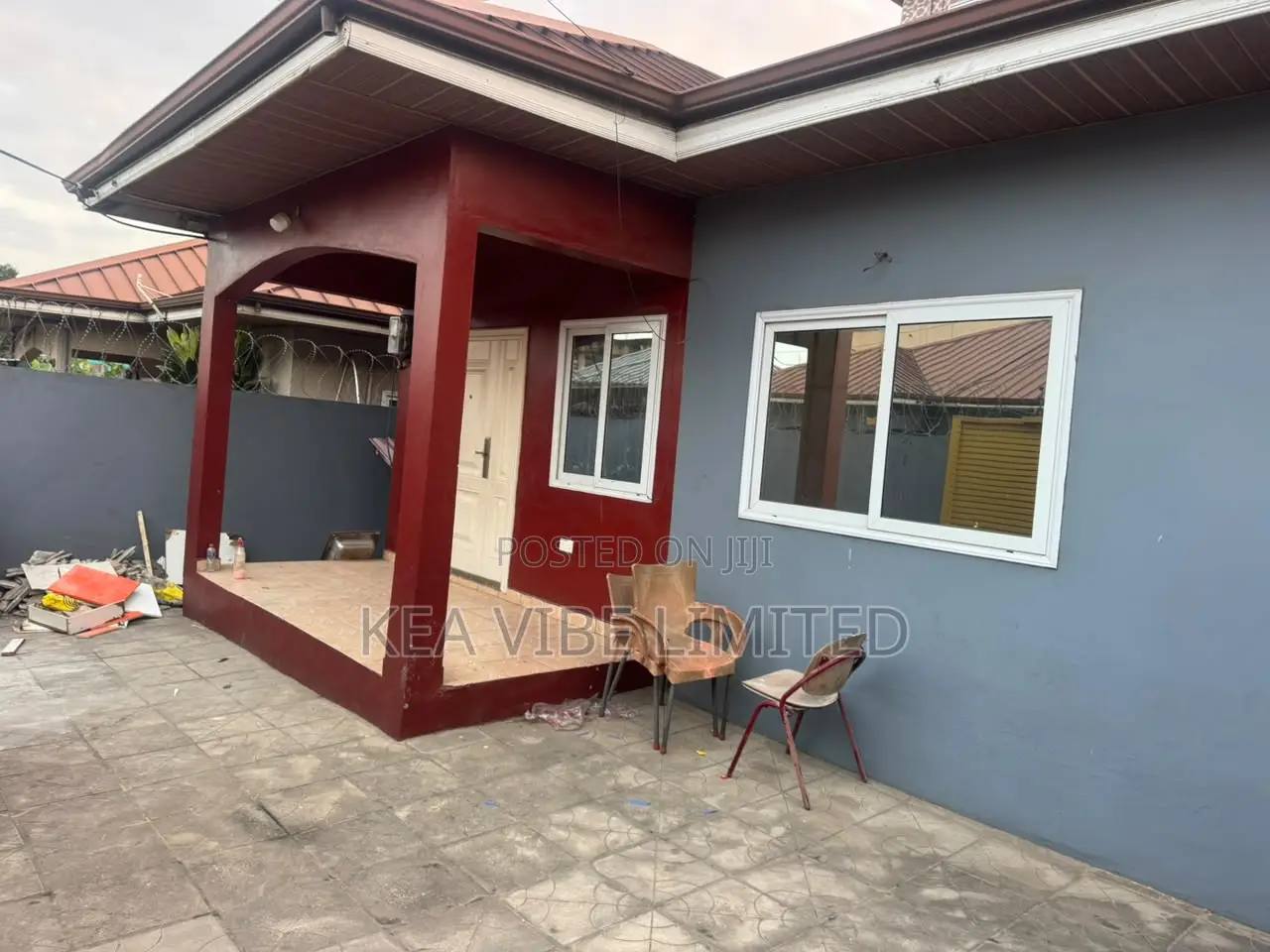 Furnished 2bdrm House in Mile 7 for rent