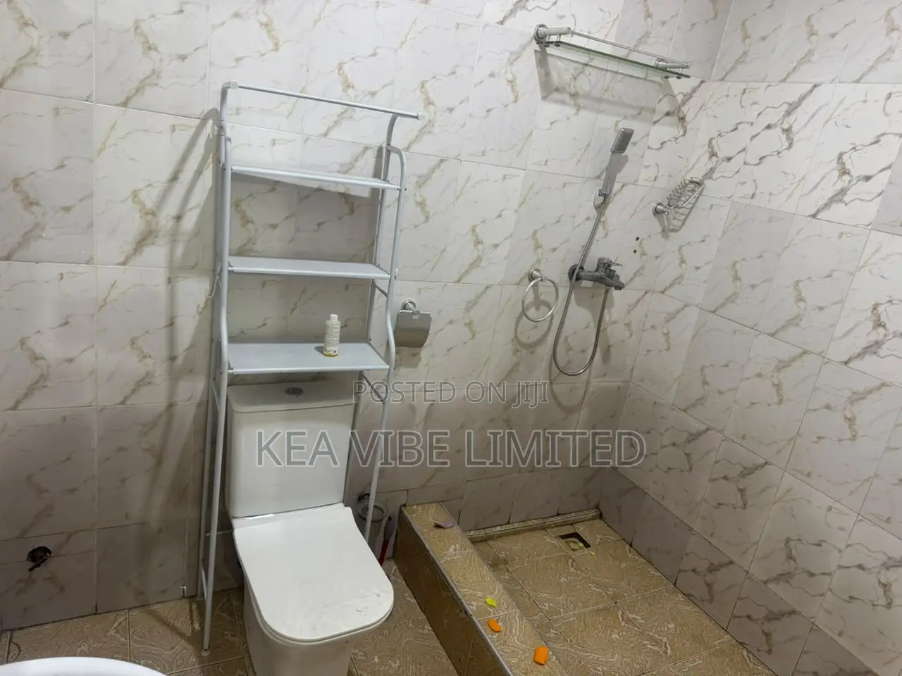 Furnished 2bdrm House in Mile 7 for rent