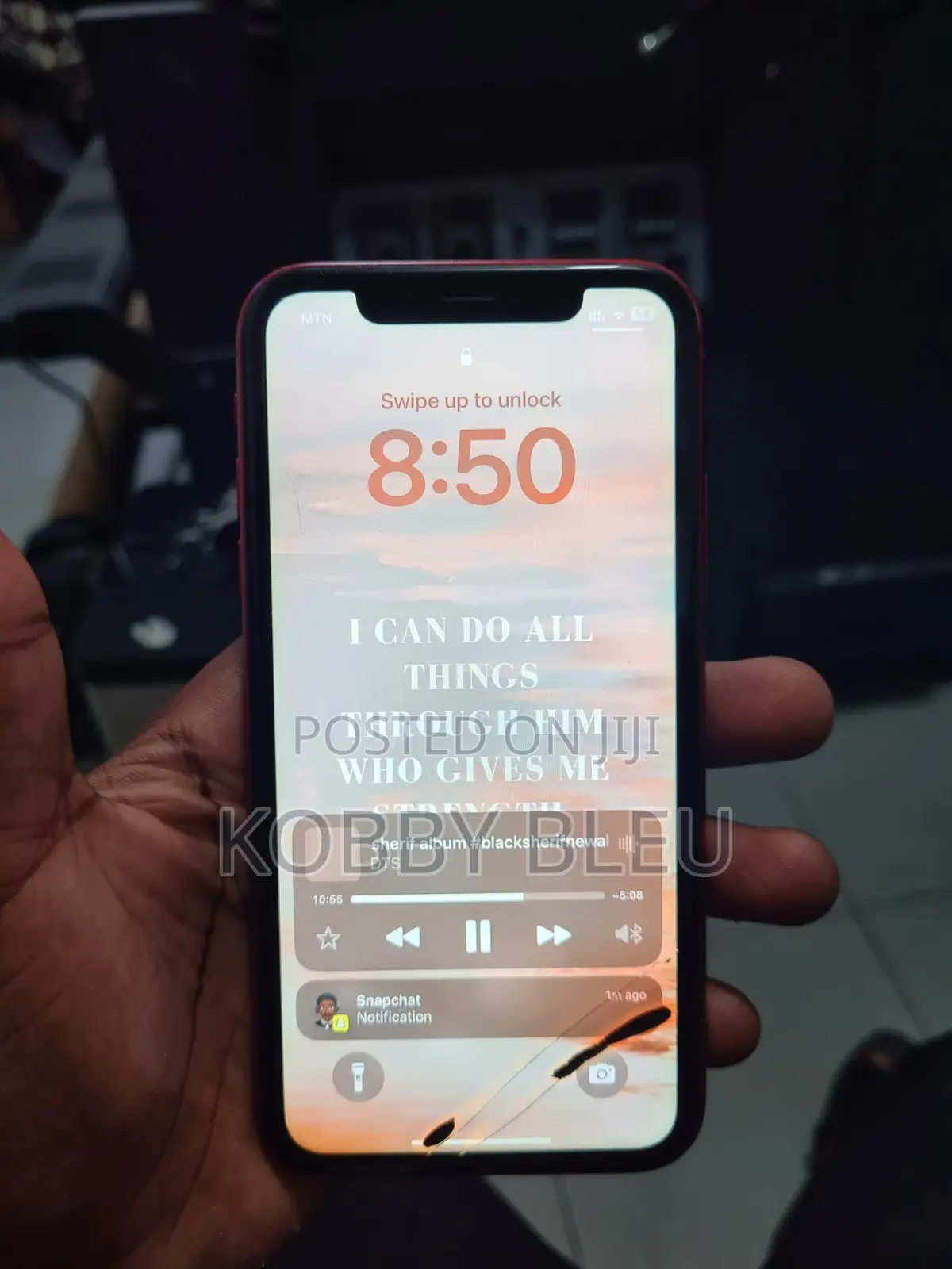 Apple iPhone XR 64 GB Red