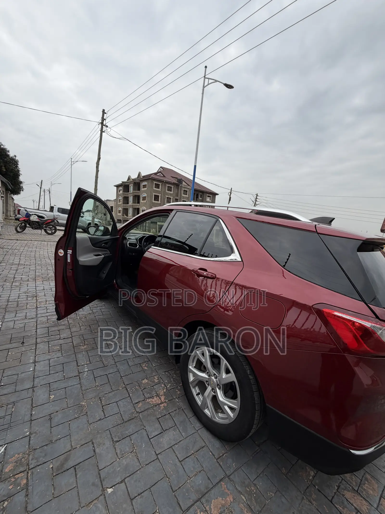 Chevrolet Equinox LT w/2LT AWD 2019 Red