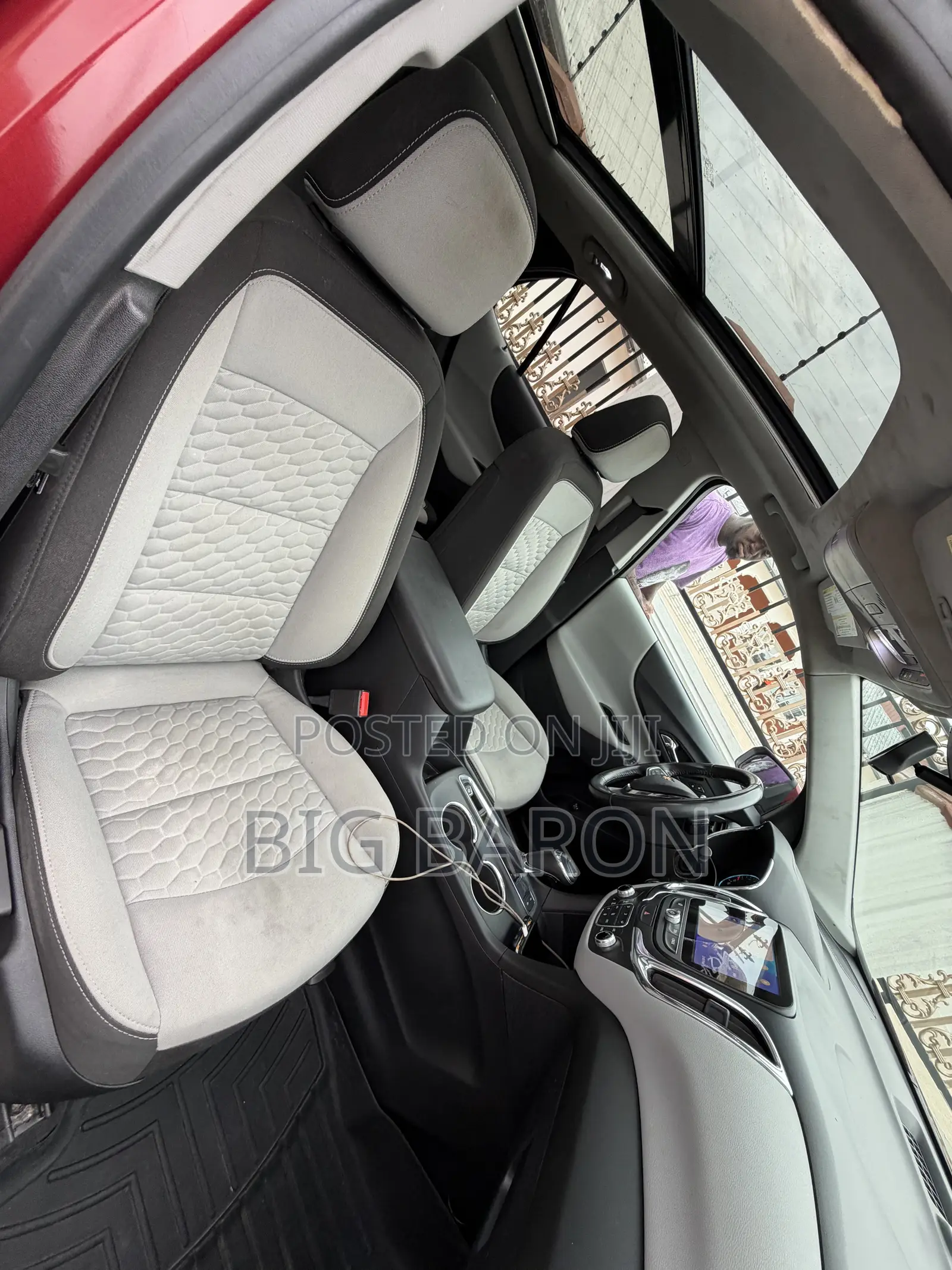 Chevrolet Equinox LT w/2LT AWD 2019 Red