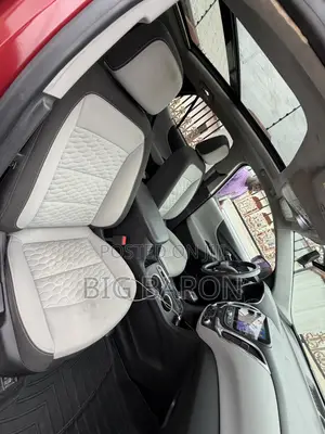 Chevrolet Equinox LT w/2LT AWD 2019 Red