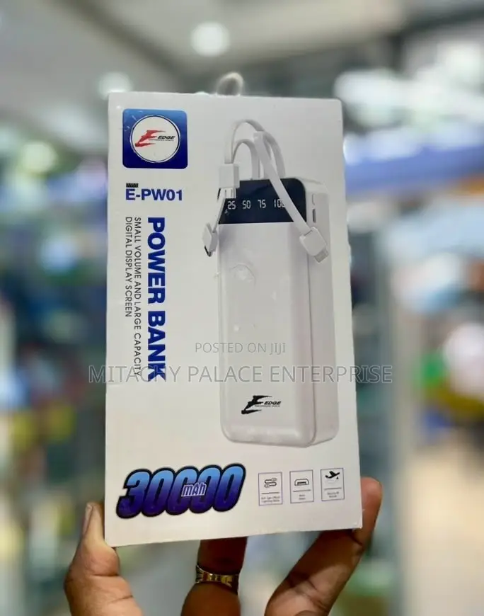 E-Dge 30,000 Mah Power Bank
