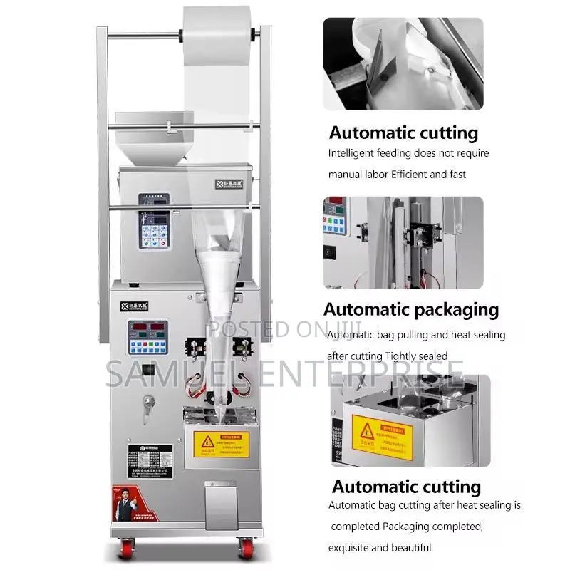 Powder and Granules Packaging Machine