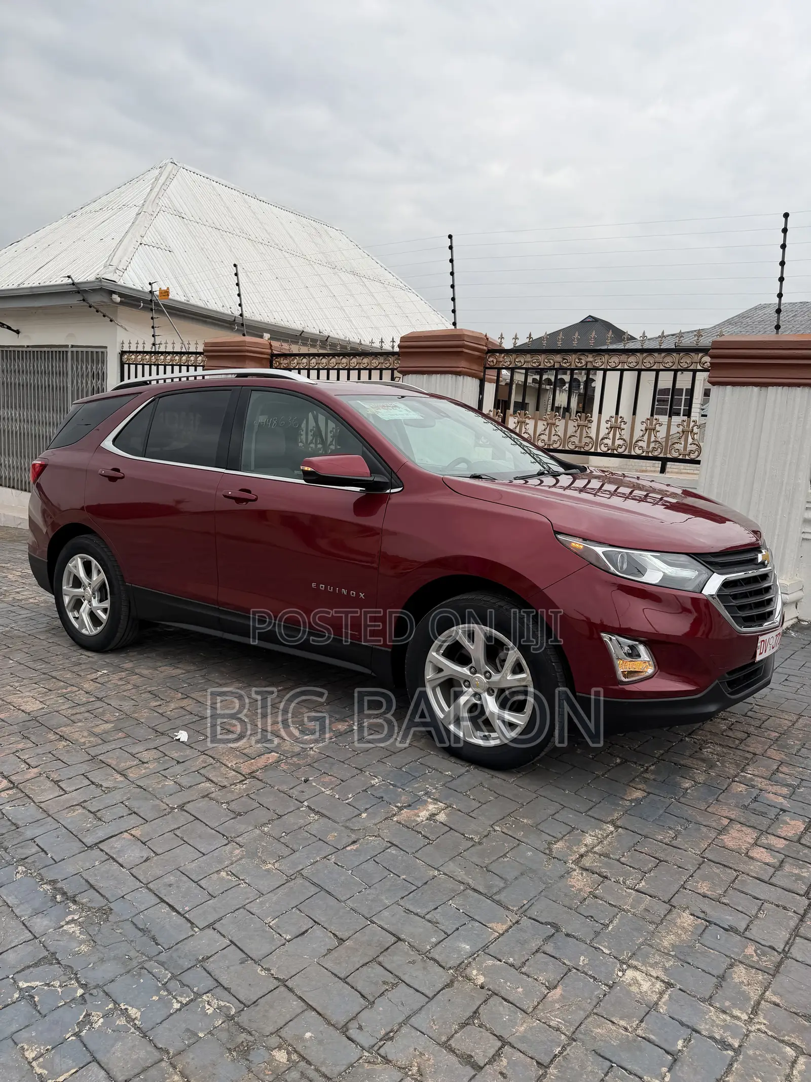 Chevrolet Equinox LT w/2LT AWD 2019 Red