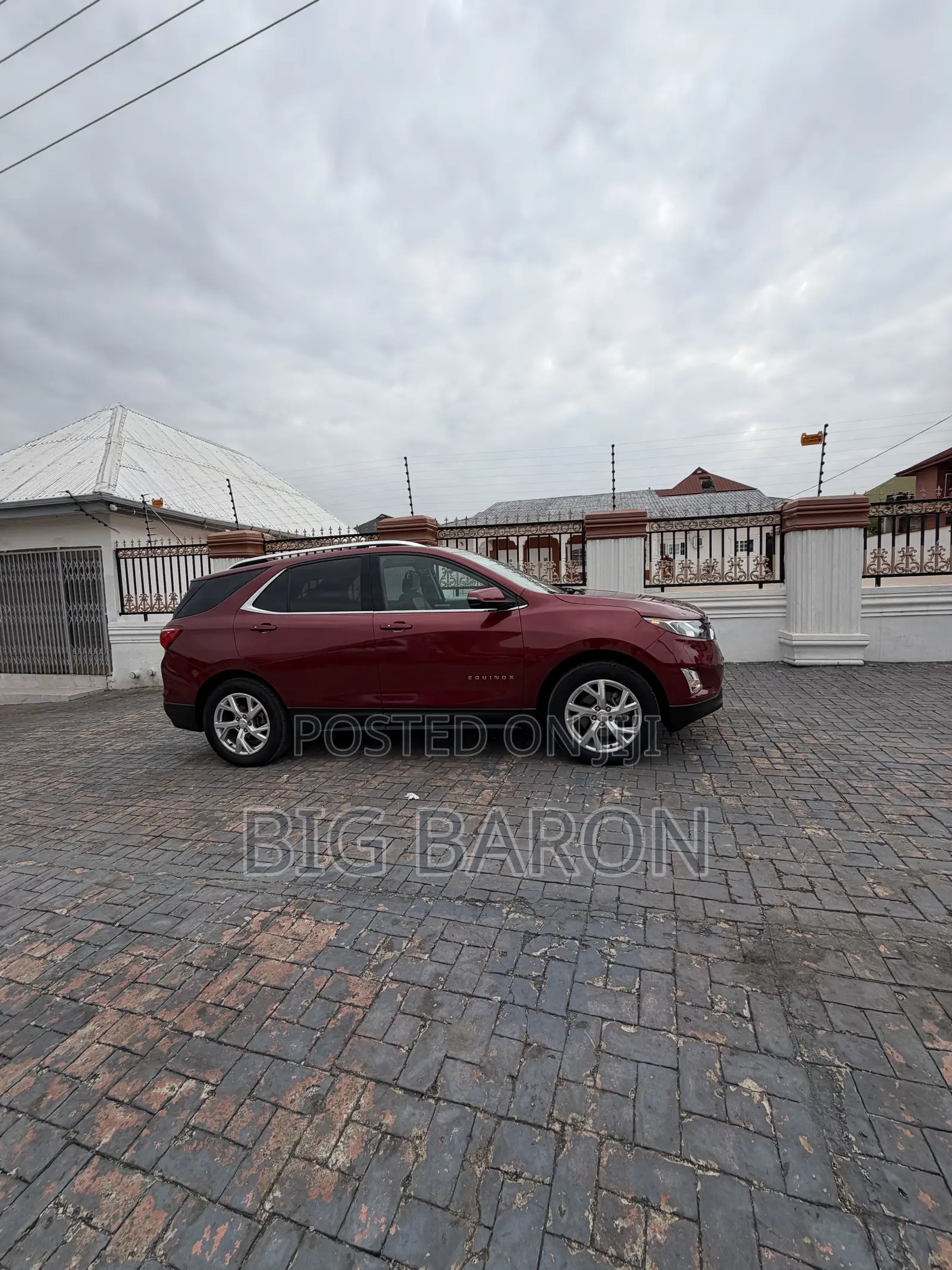 Chevrolet Equinox LT w/2LT AWD 2019 Red
