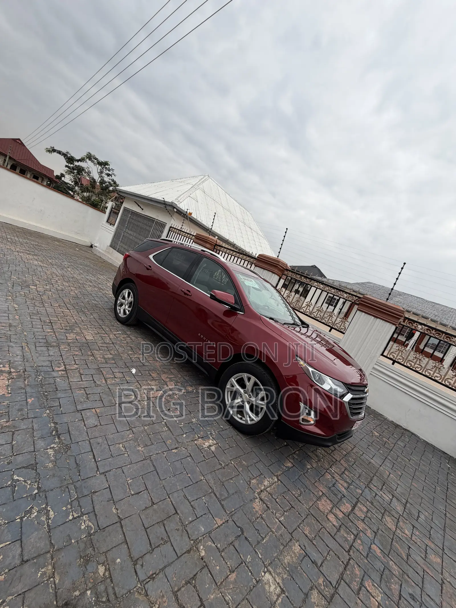 Chevrolet Equinox LT w/2LT AWD 2019 Red