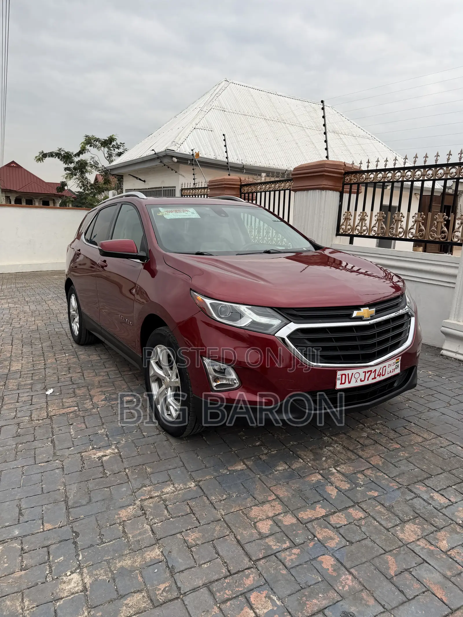 Chevrolet Equinox LT w/2LT AWD 2019 Red