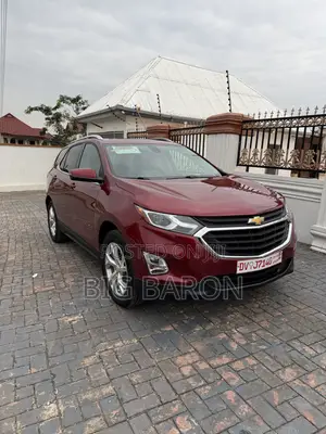 Chevrolet Equinox LT w/2LT AWD 2019 Red