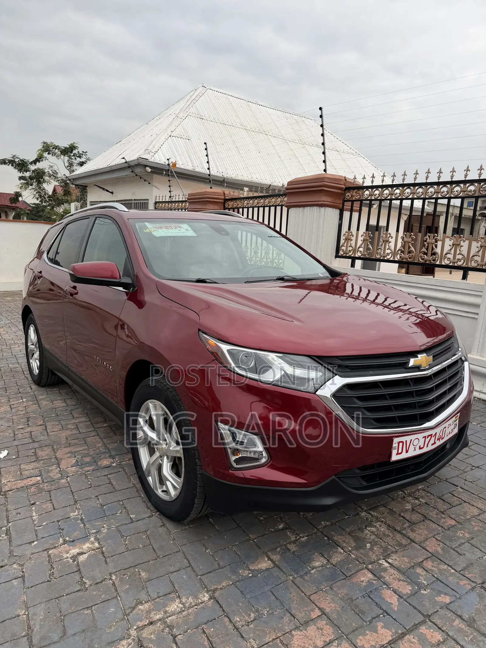Chevrolet Equinox LT w/2LT AWD 2019 Red