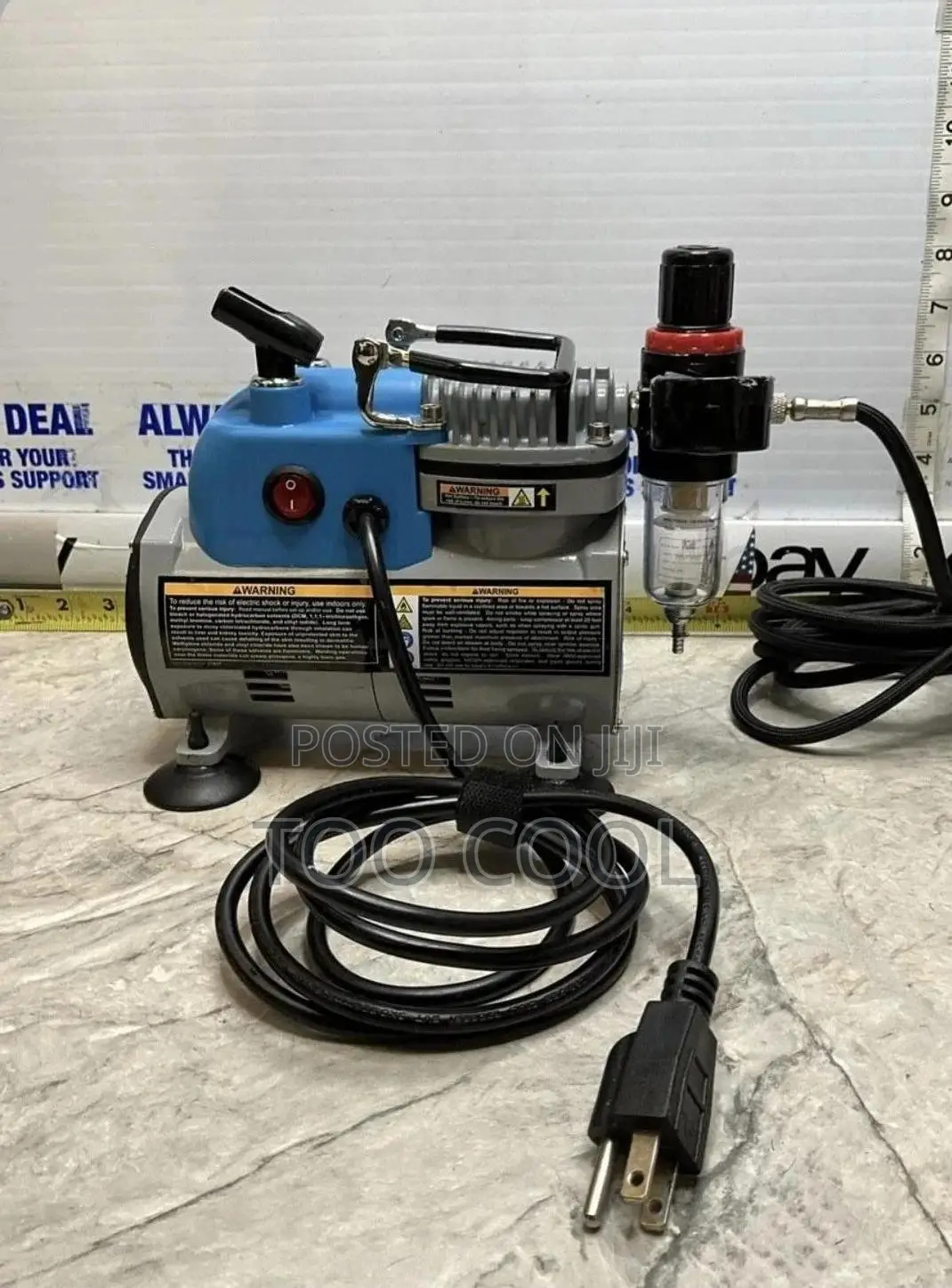 Avanti Airbrush Compressor Kit