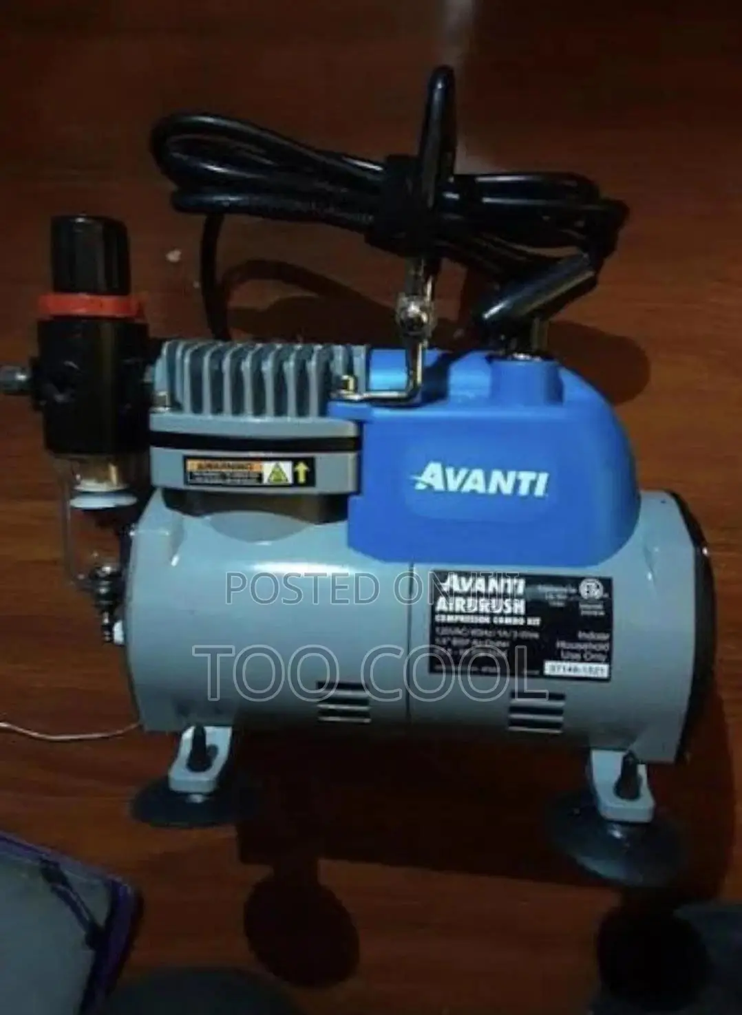 Avanti Airbrush Compressor Kit