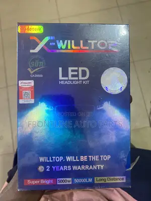 WILLTOP LED Headlight Bulbs – Brand New