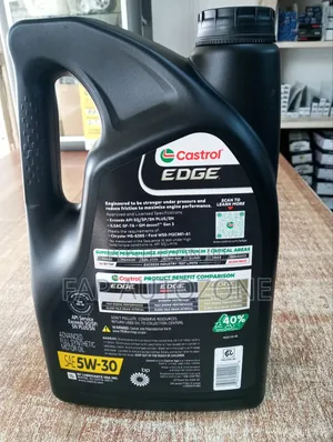 Authentic Castrol Edge Oil 5w 30 for All Cars Imported From the USA