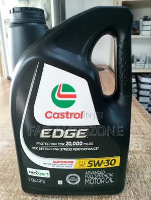 Authentic Castrol Edge Oil 5w 30 for All Cars Imported From the USA