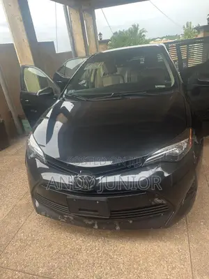 Toyota Corolla LE (1.8L 4cyl 2A) 2018 Silver