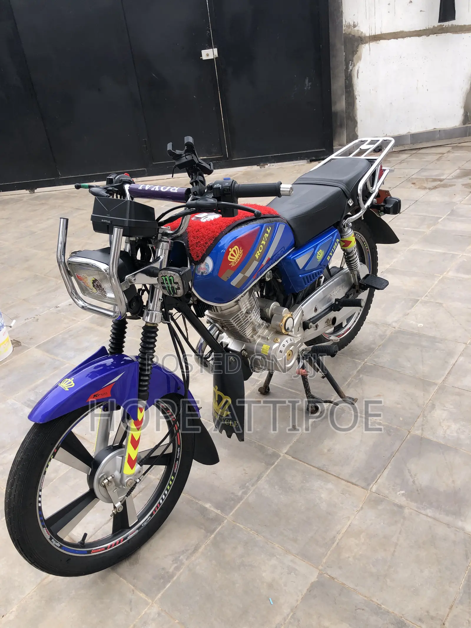 Royal RY125 2026 Blue