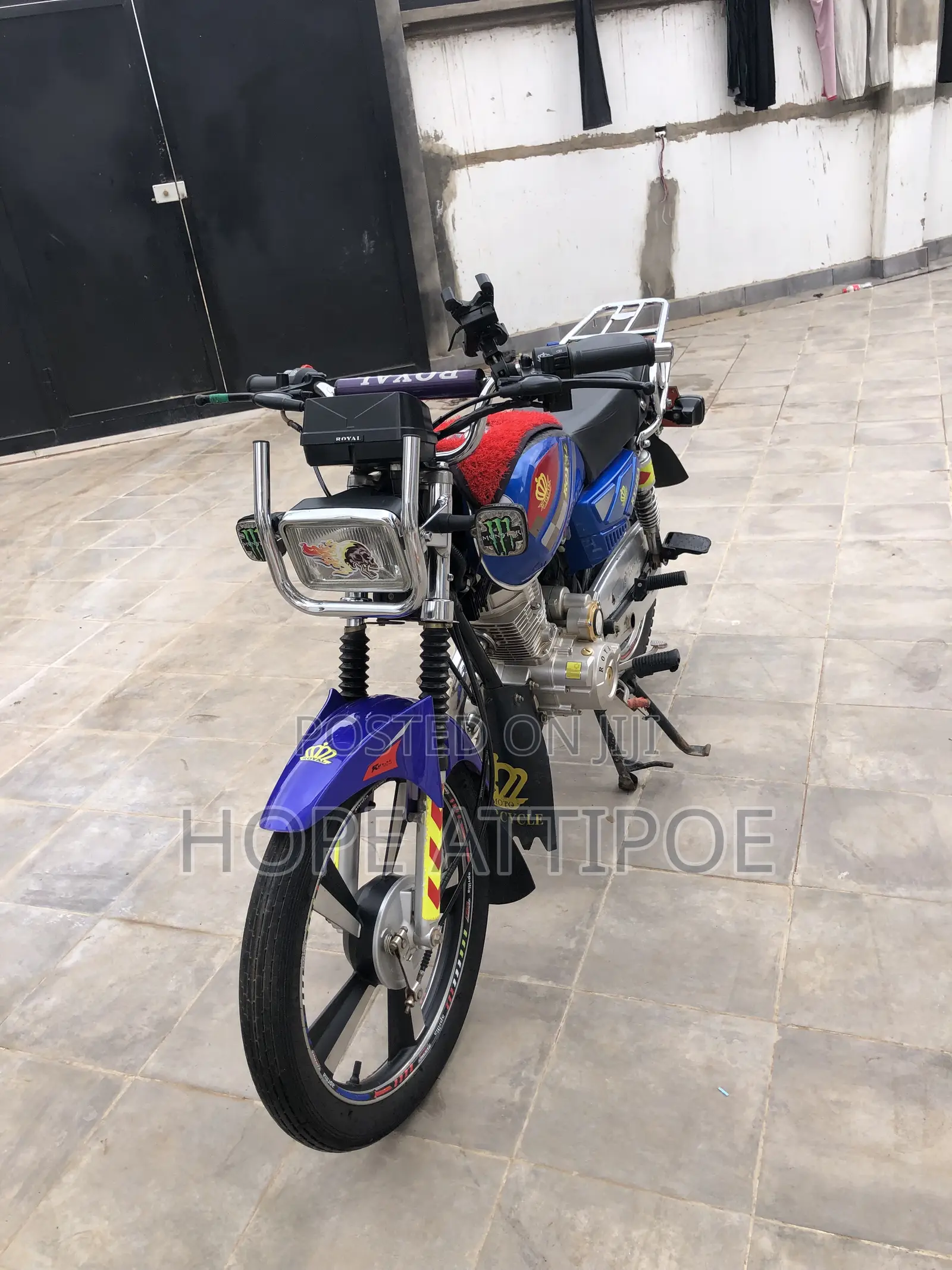 Royal RY125 2026 Blue