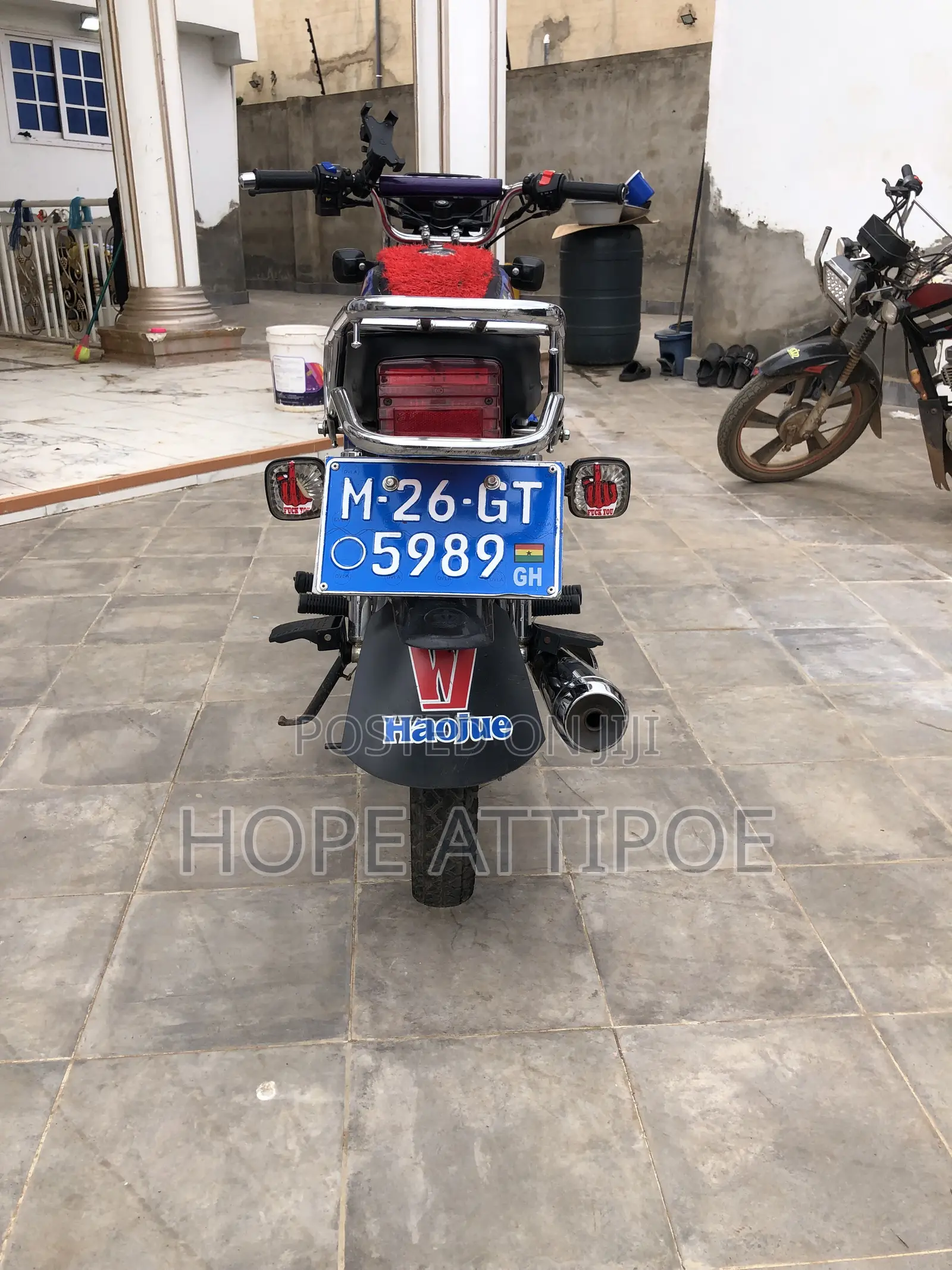 Royal RY125 2026 Blue