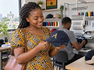 Embroidery for Less – Caps Towels From GH₵7