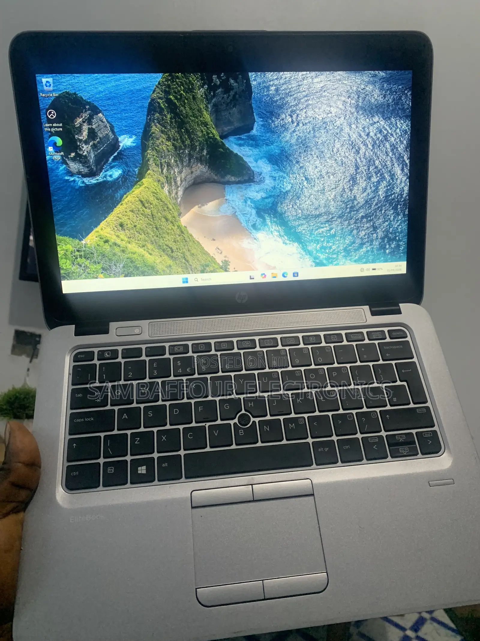Laptop HP EliteBook 820 G4 8GB Intel Core i5 SSD 256GB