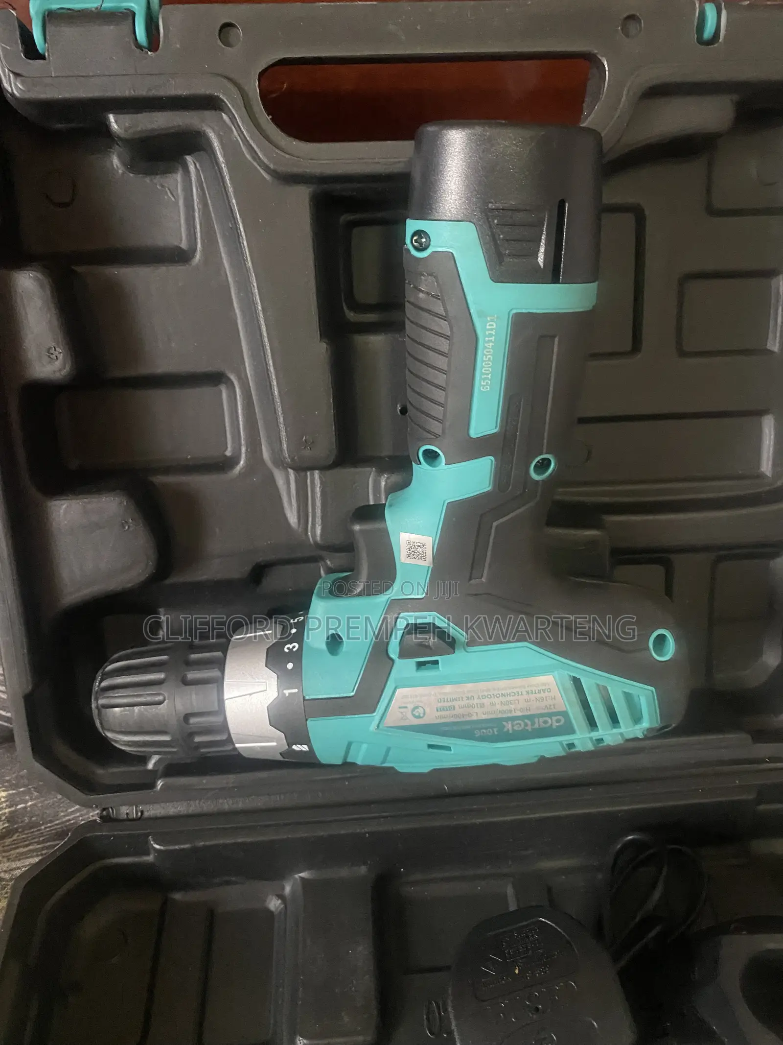 Cordless Drilling Machine