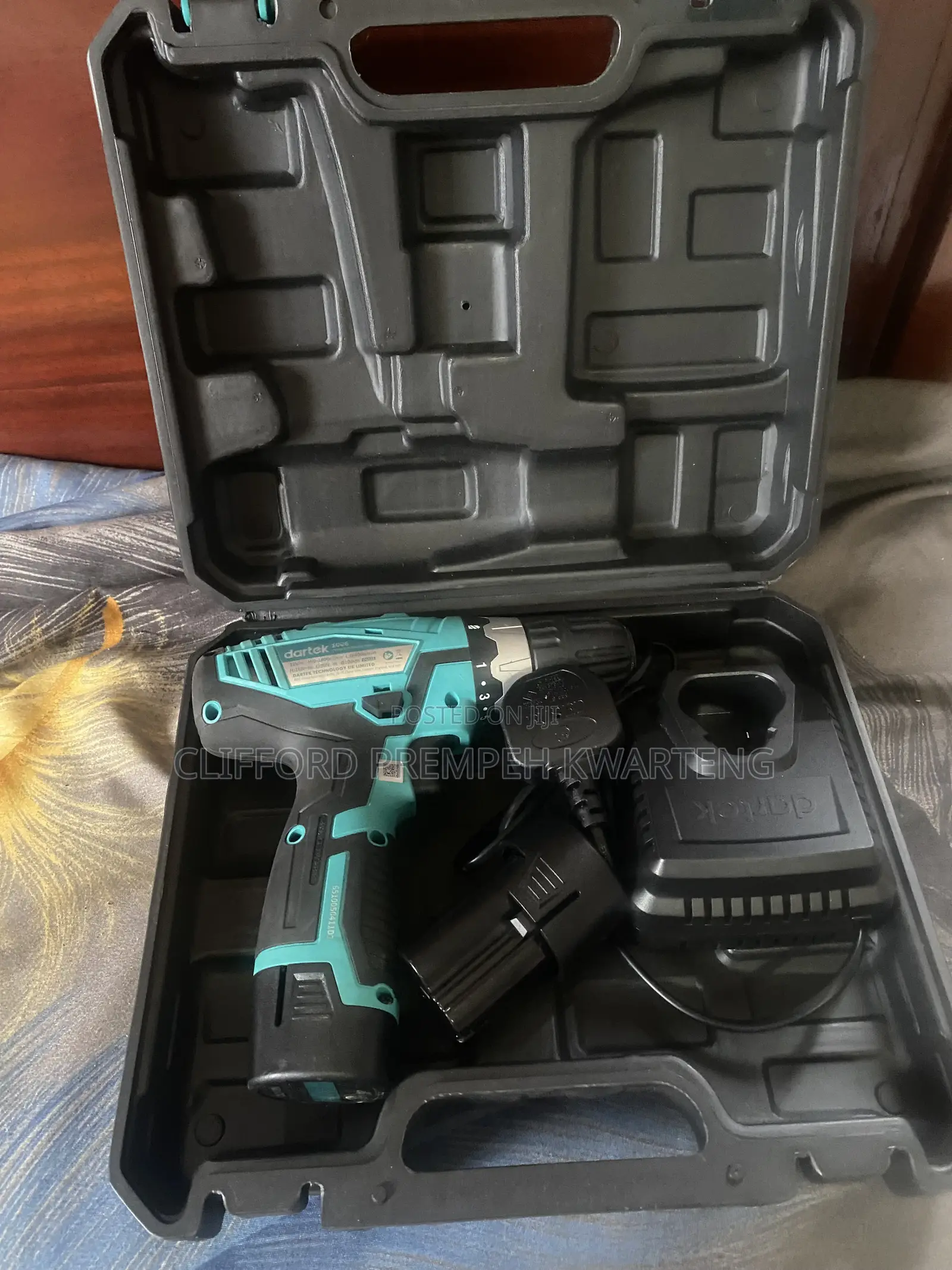 Cordless Drilling Machine