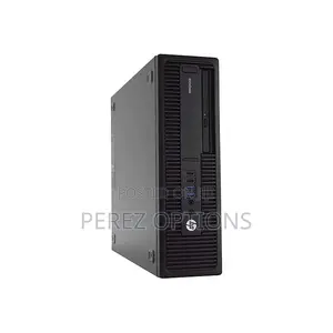 Desktop Computer HP ProDesk 400 G4 8GB Intel Core i5 SSD 256GB