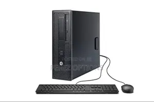 Desktop Computer HP ProDesk 400 G4 8GB Intel Core i5 SSD 256GB